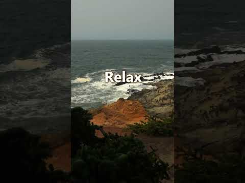 Brown Noise and Ocean Waves is a Relaxing Sound