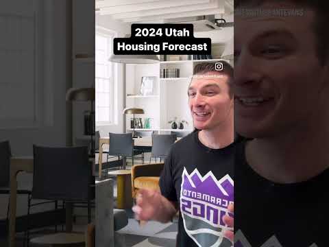 2024 Utah Housing Forecast