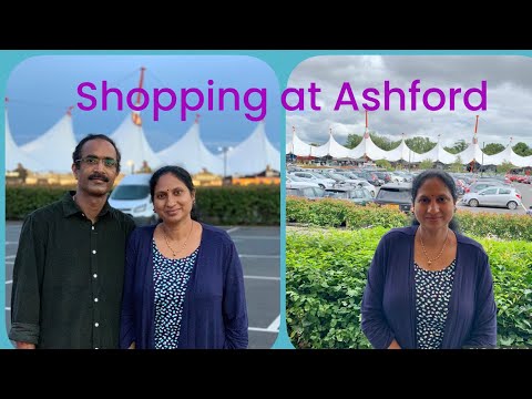 Shopping Vlog|Shopping at Ashford Designer Outlet|Surekha Telugu Vlogs from London|Telugu Vlogs