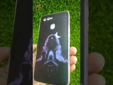 Har Har Mahadev Printing On Mobile Phone Case #short #shortsfeed #harharmahadev