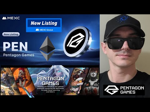 $PEN - PENTAGON GAMES TOKEN CRYPTO COIN HOW TO BUY PEN MEXC GLOBAL ETH ETHEREUM BLOCKCHAIN UNISWAP