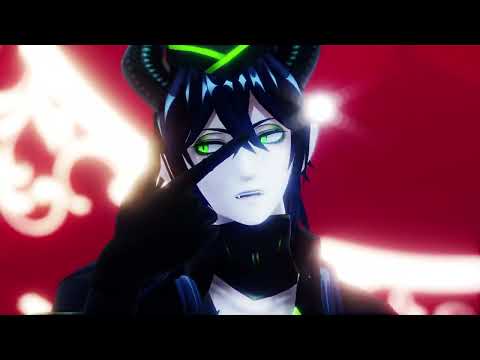 [MMDツイステ]  Shadow Shadow [マレウス・ドラコニア]