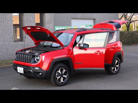 ジープ レネゲード【オーナーズ◆アイ】詳細検証／JEEP Renegade / 2022