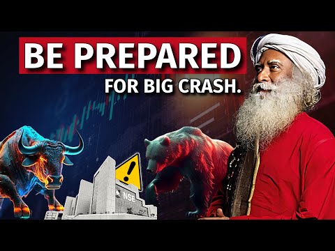 Sadhguru | Be Prepared for Upcoming Stock Market Moves💰 | Nifty | Money |  Profit-Loss