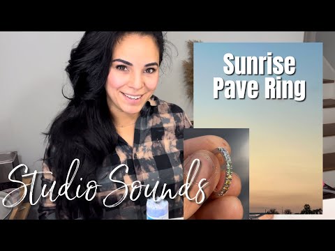 Studio Sounds: The Sunrise Pave Ring