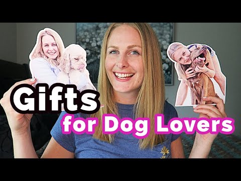 Cute + Inexpensive Gifts for DOG LOVERS (Only $15!)