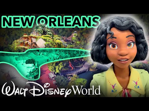 Tiana's Bayou Adventure OPENING SEASON, Details, and Rumors! - Disney News