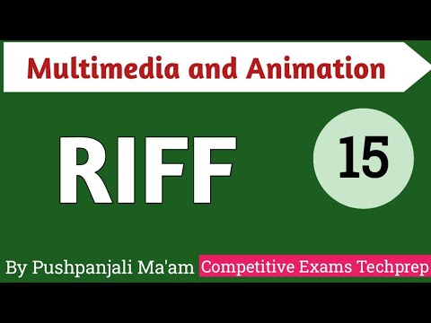 Lec - 3.3 RIFF in multimedia in Hindi