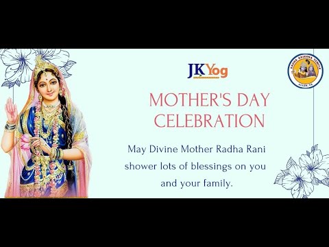 Mothers Day Celebration | Special Sunday Satsang From Radha Krishna Temple of Dallas