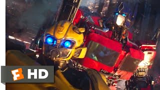 Bumblebee (2018) - The Cybertronian War Scene (1/10) | Movieclips