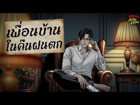 เรื่องสั้นหักมุม | เพื่อนบ้านในคืนฝนตก ความลับที่คุณไม่ควรรู้!