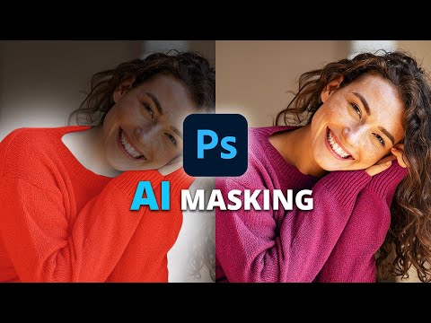 How To Create AI Masks & Presets In Photoshop