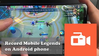 How To Record Mobile Legends on Android phone | Best Settings For AZ Screen Recorder For Gaming