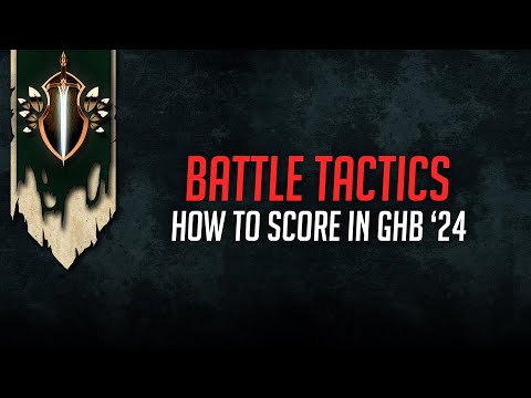 Score Every Battle Tactic in GHB '24! | Age of Sigmar Tactics