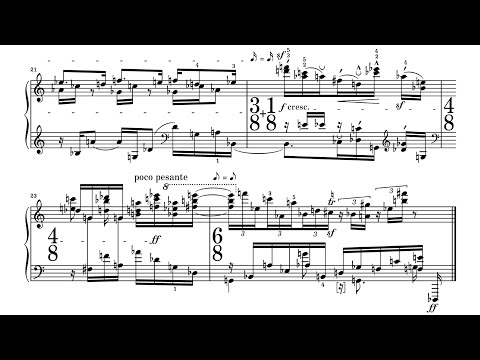 Arnold Schönberg - Complete Piano Works (1894-1931) [Score-Video]