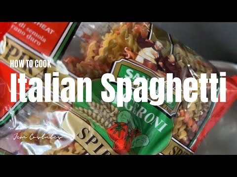 ITALIAN SPAGHETTI | JEM COSTALES