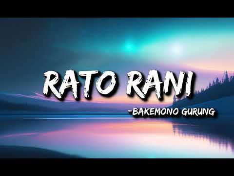 rato rani fule jhai sajhama (lyrics video) cover by Bakemono Gurung |