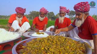 Vegetable & Barb Fish Curry - Puti Mach Chorchori Cooking with Winter Vegetable -