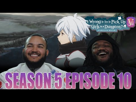 Let The War Game Begin!! | Danmachi Season 5 Episode 10 Reaction