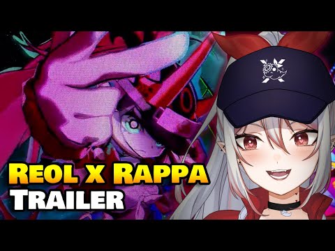 REOL X RAPPA COLLAB | Rappa Trailer REACTION | Honkai: Star Rail