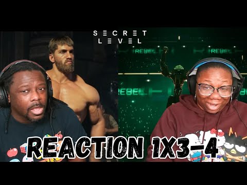 Secret Level 1x3-4 | New World & Unreal Tournament | Reaction