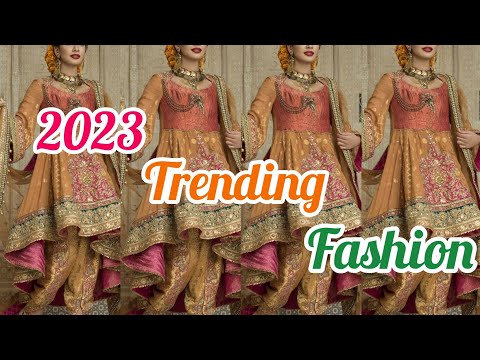 2023 का फैशन | Tulip Salwar Suit Dress Design | Shaadi Dresses Ideas For Girls @spunkysaruchannel