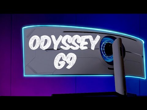 Best Productivity Monitor Working From Home | Samsung Odyssey G9