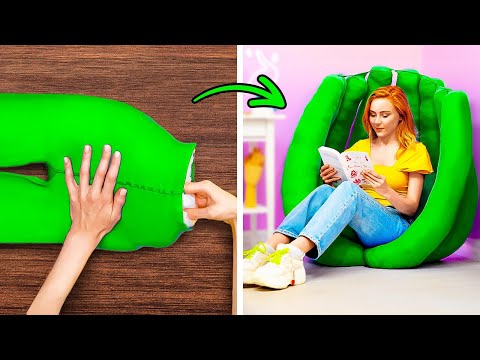 Best Out of Waste Ideas: 5-Minute Crafts to Reuse Old Things