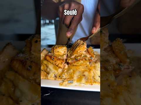 Cousinn Vinnie and Elton Aura Try Shrimp, Salmon, and Mashed Potatoes at Soulè in Chicago!