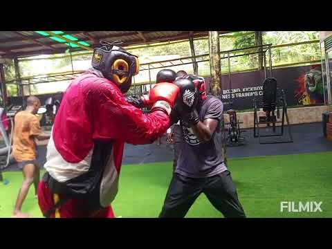 JOSHUA TUSINGWIRE DESTROYS STOPPER KASUJJA IN SPARRING.