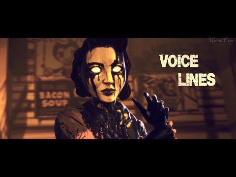 SFM/BATDR~ Voicelines but i animated as a movie clip