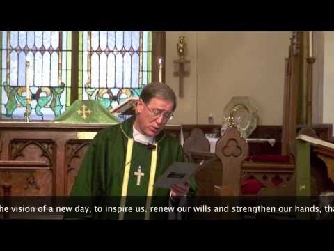 Archbishop Rev Fred Hiltz-175th Anniversary of St James Anglican Church - Part One Homily