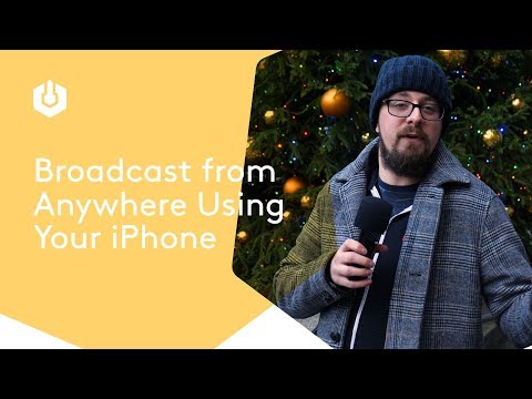 Broadcast Anywhere from Your iPhone to Your Radio Station