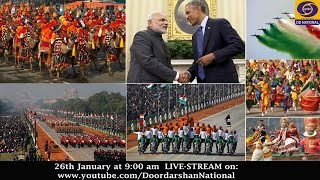 Republic Day Parade - 26th January 2015 - LIVE