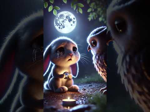 Finding True Worth: Little Bunny's Daily Song #cute #song #3d #littlebunny #foryou #viralshorts