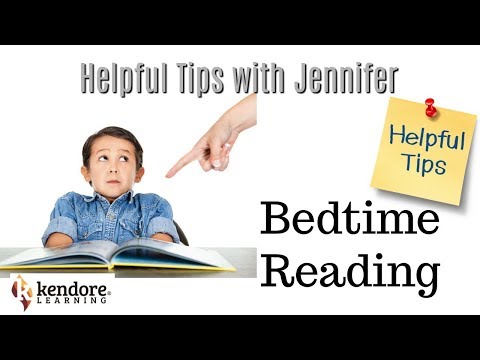 Bedtime Reading⎪Kendore Learning/Syllables Learning Center