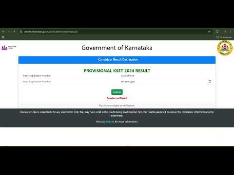 Karnataka KSET Result 2024 Released: Check Your Karnataka State Eligibility Test Scores Now