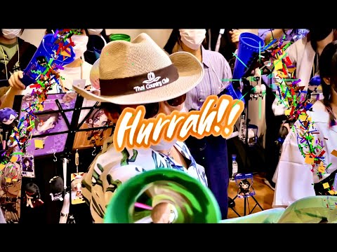 【120人で】Hurrah!!【演奏してみた】