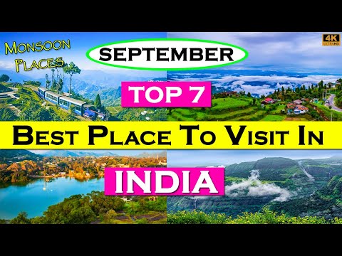 7 Best Places To Visit In September In India | Monsoon Places #september