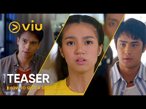 [TEASER] How To Spot A Red Flag EP 10 | Belle Mariano & Donny Pangilinan | Viu Original