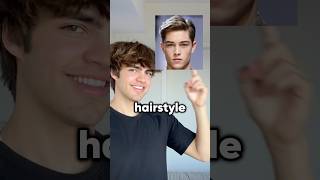 Side part hair tutorial 😱