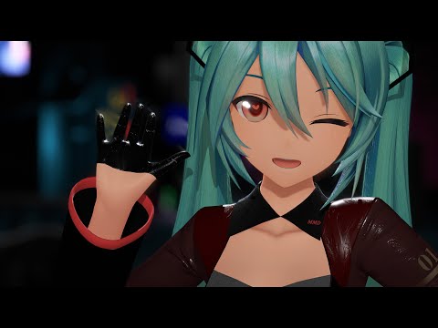 【MMD】シニカルナイトプラン【YYB式初音ミク】4K