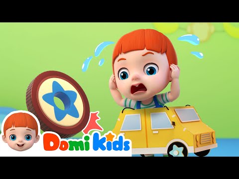 [NEW]Wheels on the Bus | Songs For Toddlers | Nursery Rhymes & Kids Songs - Domi Kids