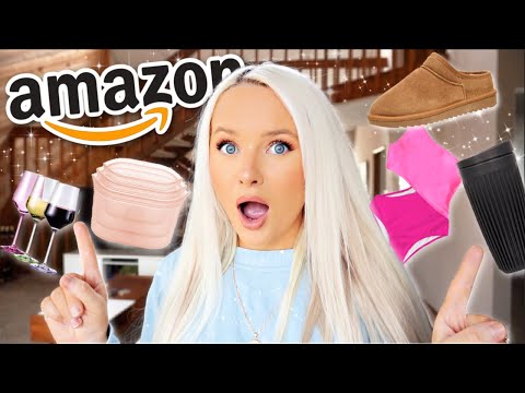 AMAZON FAVORITES 2022 ✩ practical and aesthetic finds!