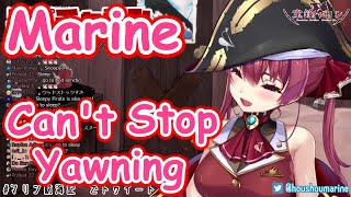 [Hololive/ENG Sub] Sleepy Pirate [Marine][#わかるマリン]