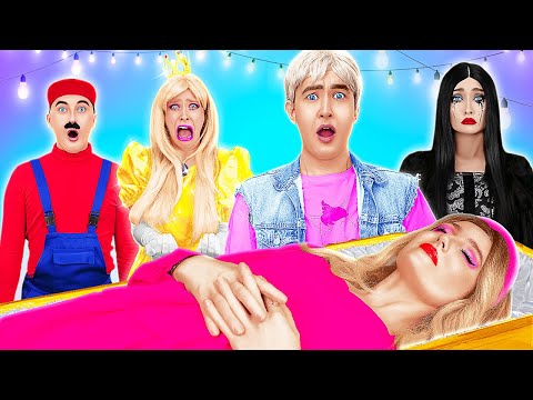 Oh No😵 Barbie is dead! Birth to Death of a BARBIE In Real Life!