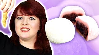 Irish People Try Japanese Mochi For The First Time