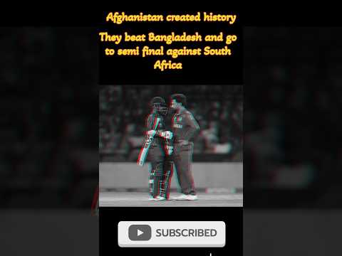 Afghanistan created history,Afghanistan beat Bangladesh #t20worldcup2024