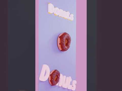 Donuts 3D