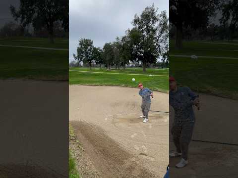 How to hit a high bunker shot, quick tips and basics! #golf #golfswing #tips #golftips #bunkers #mg4